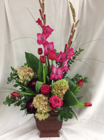 Cherished Garden Blooms Arrangement