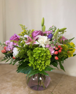 Cherished Love Mixed floral