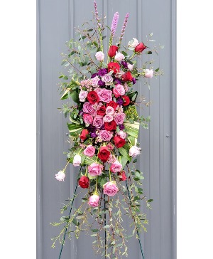 Cherished Love Standing Spray