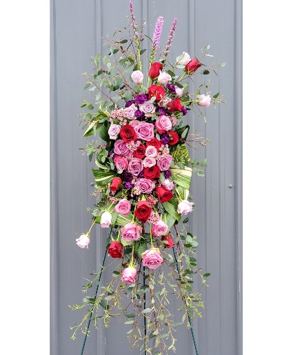 Cherished Love Standing Spray