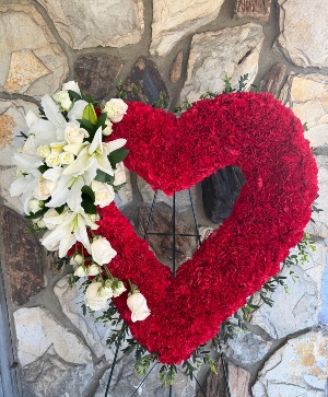 Cherished Love Tribute  Wreath