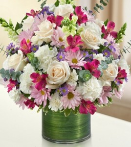  Cherished Memories - Lavender and White 