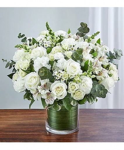 Cherished Memories All White