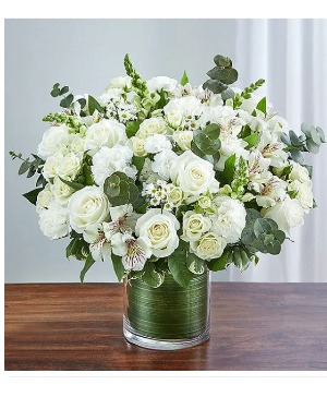 Cherished Memories All White 