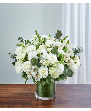CHERISHED MEMORIES ALL WHITE 