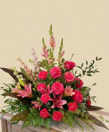 Cherished Memories Display  in Winnipeg, MB | CHARLESWOOD FLORISTS