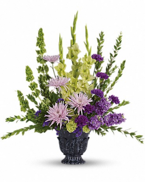 Cherished Memories Funeral Flower