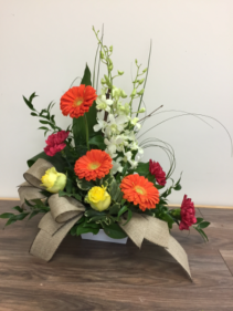 Cherished Memories Sympathy Arrangement