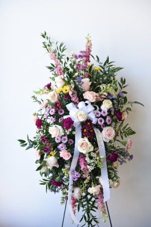 Cherished Memories Standing Spray 
