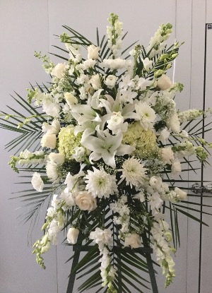 Cherished Memories Standing Spray