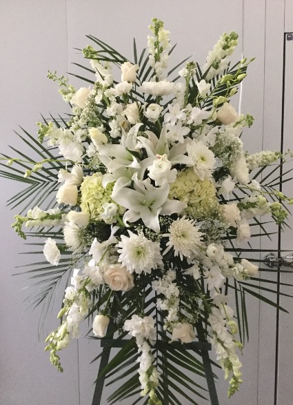 Cherished Memories Standing Spray