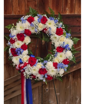 Cherished memories Wreath 36"