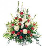 Cherished Moments Funeral Basket