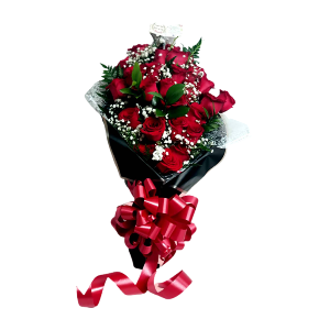Cherished Petals Rose Wrap Arrangement