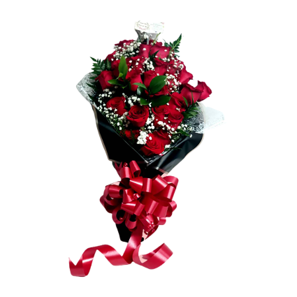 Cherished Petals Rose Wrap Arrangement