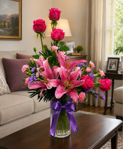Cherished Pink Memories Call Us for Faster Service & Daily Specials: (915) 303-8500 Text Us to Order Anytime: (915) 505-3708 Your trusted source for Flowers & Delivery in El Paso TX 
