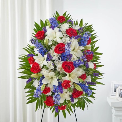 Cherished Service Standing Spray 
