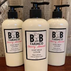 Cherry Almond Goat Milk Lotion