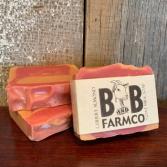 Cherry Almond Goat Milk Soap