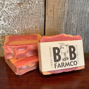 Cherry Almond Goat Milk Soap in Blaine, MN | ADDIE LANE FLORAL & GIFTS