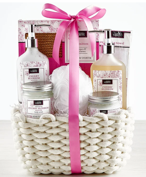 Cherry Blossom Gift Basket  