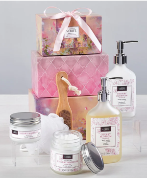 Cherry Blossom Gift Tower 