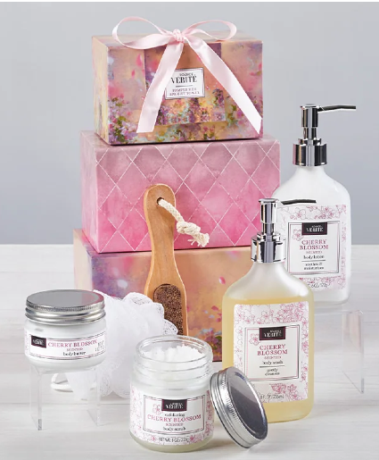 Cherry Blossom Gift Tower 
