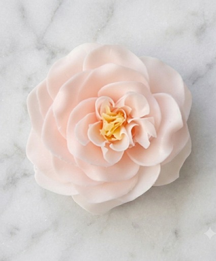 Cherry Blossom Rose Petite Soap Flower 