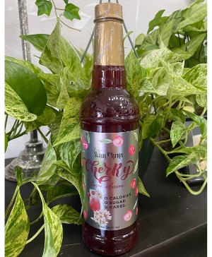 Cherry Flavor Infusion Jordan's Skinny Syrups