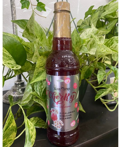 Cherry Flavor Infusion Jordan's Skinny Syrups