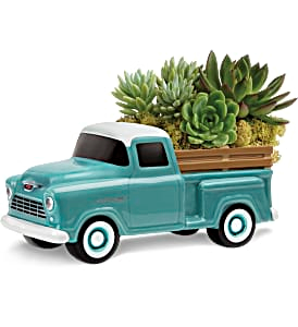 CHEVY PICK UP TRUCK FATHERS DAY