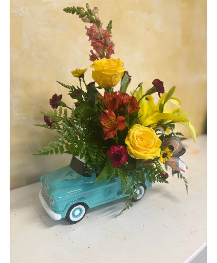 Chevy Pickup Bouquet 