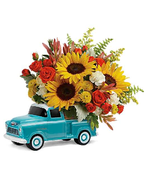 Chevy Pickup Bouquet 