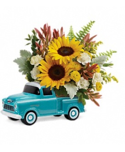 Chevy Pickup Truck  Arrangement