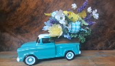 CHEVY TRUCK  SILK ARRANGEMENT