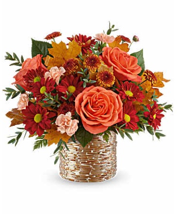 Chic Copper(*Container will be Different*) Arrangement  in Winnipeg, MB | CHARLESWOOD FLORISTS