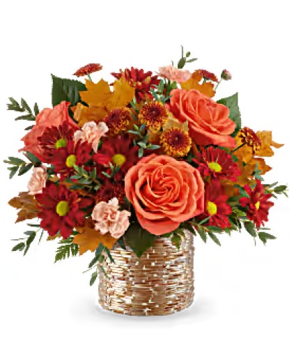 Chic Copper Bouquet 