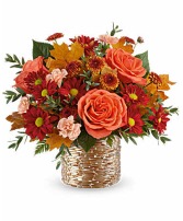 Chic Copper Bouquet Fall