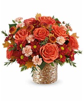 Chic Copper Vase