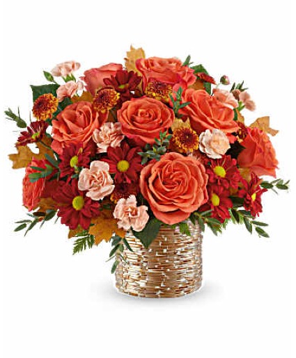 Chic Copper Vase