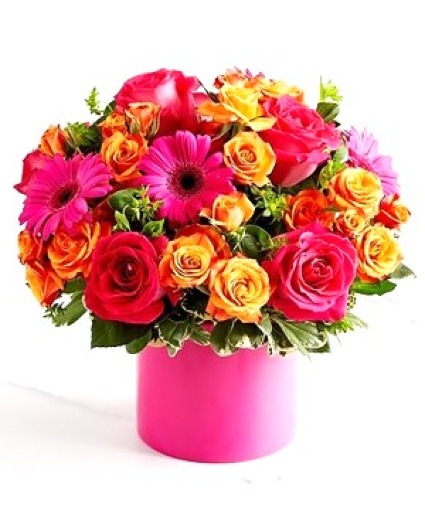 Chic for the Chick Vibrant Oranges and Pinks