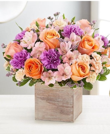 Chic Garden  in Granger, IN | Yellow Rose Florist And Flower Basket