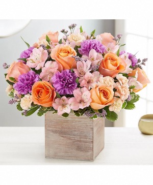 Chic garden bouquet  