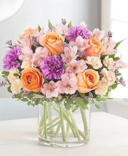 Chic Garden Fresh Flowers