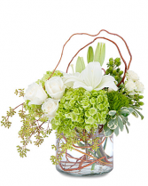 Chic & Styled Arrangement