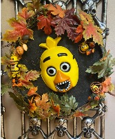 chica 5nites at freedys 1 only wall hanger made in store 