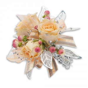 Chiffon Wrist Corsage