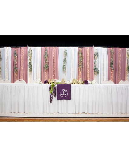 Chiffon Backdrop 