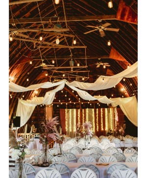Chiffon Drapery  