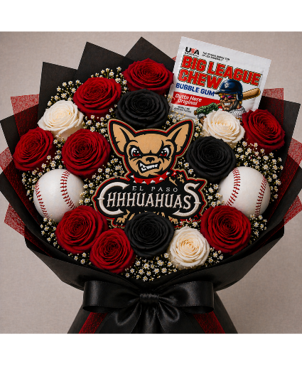 Chihuahua del Paso Call Us for Faster Service & Daily Specials: (915) 303-8500 Text Us to Order Anytime: (915) 505-3708 Your trusted source for Flowers & Delivery in El Paso TX